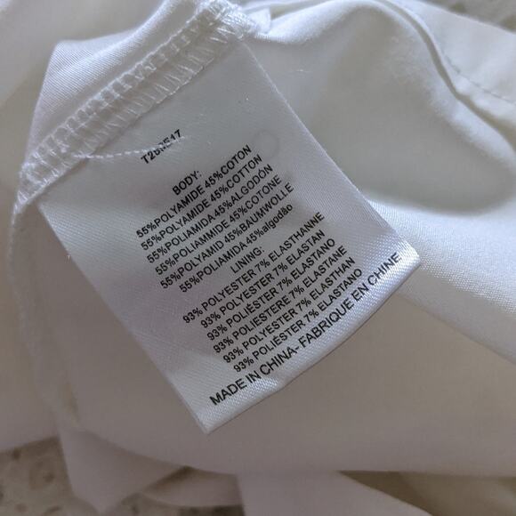 Holly Bracken Anthropologie Eyelet Circle Skirt Sm - Picture 8 of 8